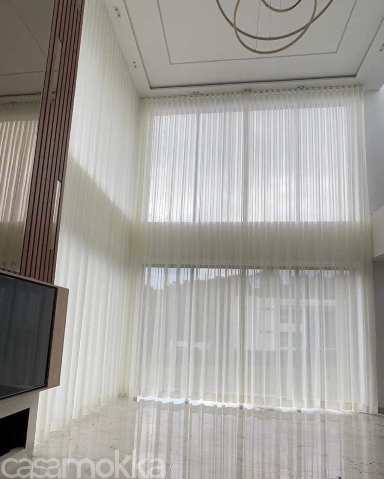 Proyecto Cortina Sheer — Residencial