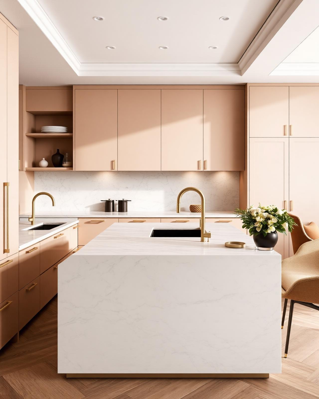 Proyecto Cocina Marmolina — Residencial